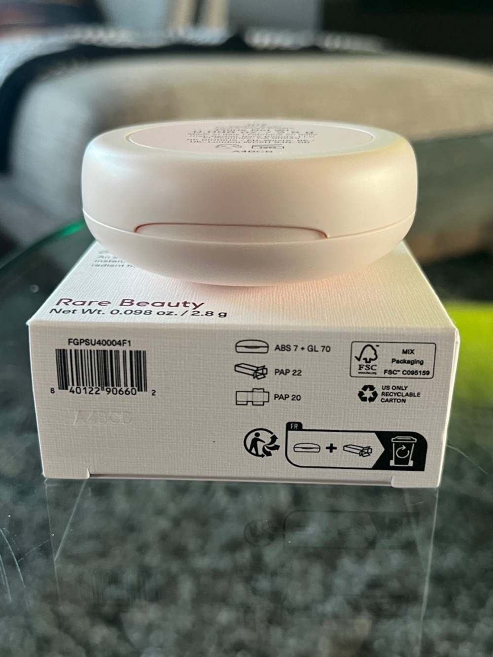 Rare Beauty Soft Pinch Luminous Powder Blush — Joy - Picture 4 of 5